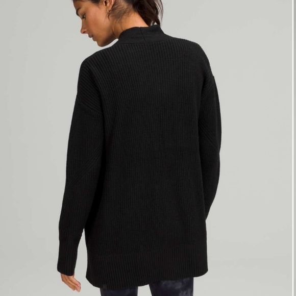 Lululemon Cashlu Sweater Wrap - Picture 3 of 6